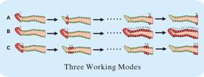 Treatment Mode: Default 3 treatment modes,one or multi-modes independent assortment according to patient's condition(For example,A,A+B,A+B+C,etc.)